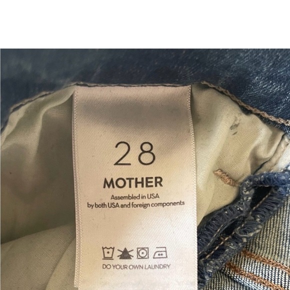 MOTHER The Hustler ankle fray in Healing Jar - Picture 12 of 14